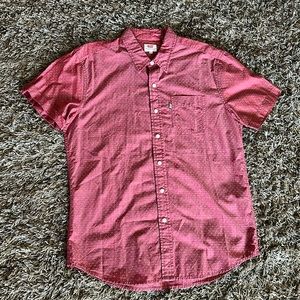 Levi’s Men Short Sleeve Button Up